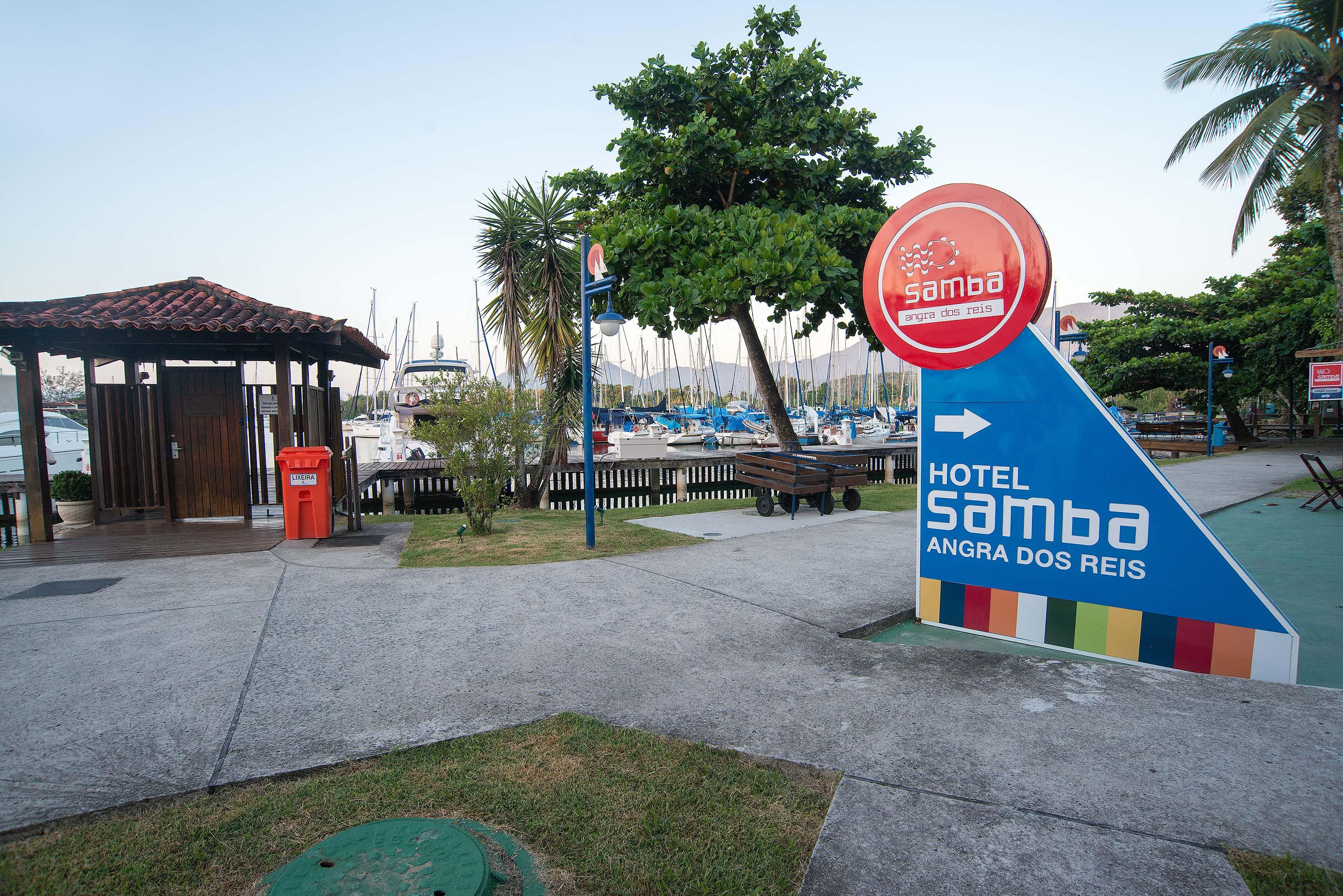 Hotel Samba Angra Dos Reis Zewnętrze zdjęcie