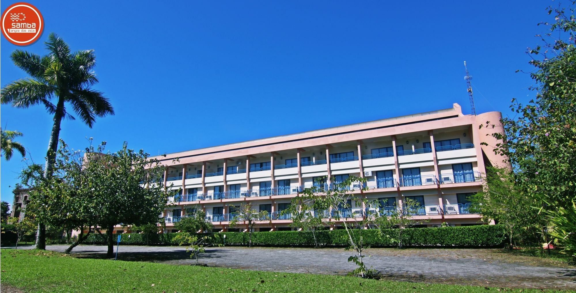 Hotel Samba Angra Dos Reis Zewnętrze zdjęcie